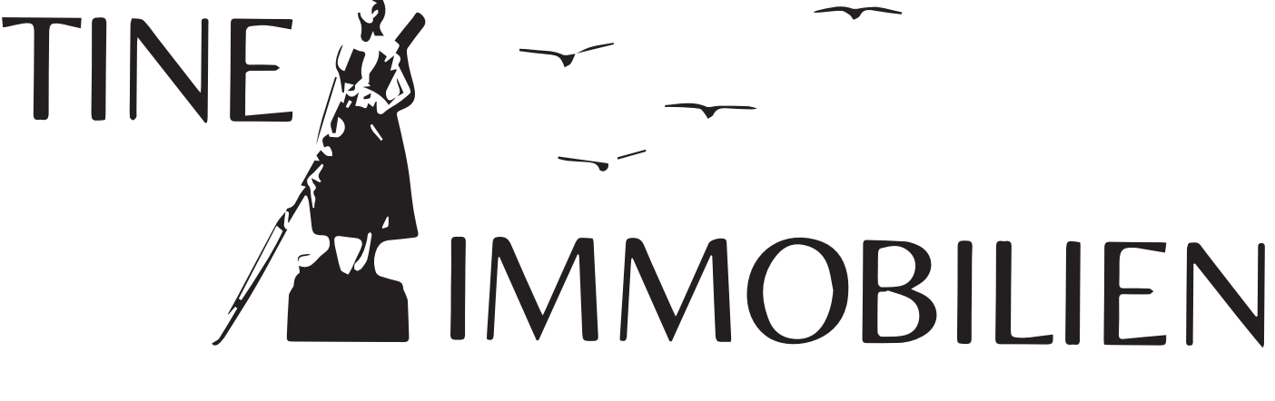 Tine Immobilien Logo - Ihr Immobilienmakler in Nordfriesland